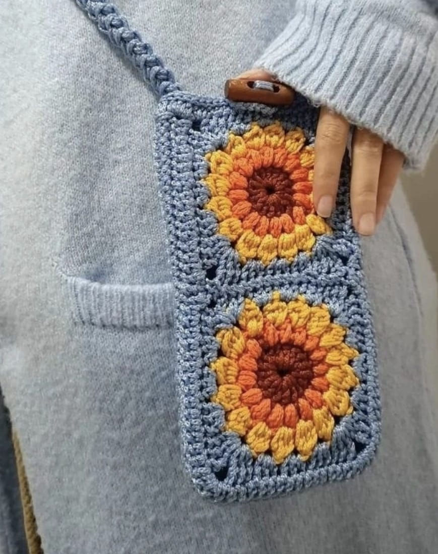Crochet Mobile Sling