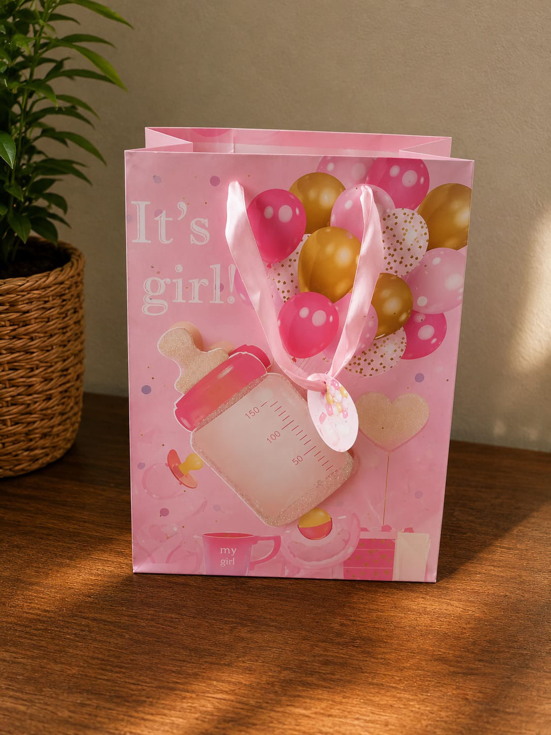 Baby Girl Bliss Gift Bag (Pack of 6)