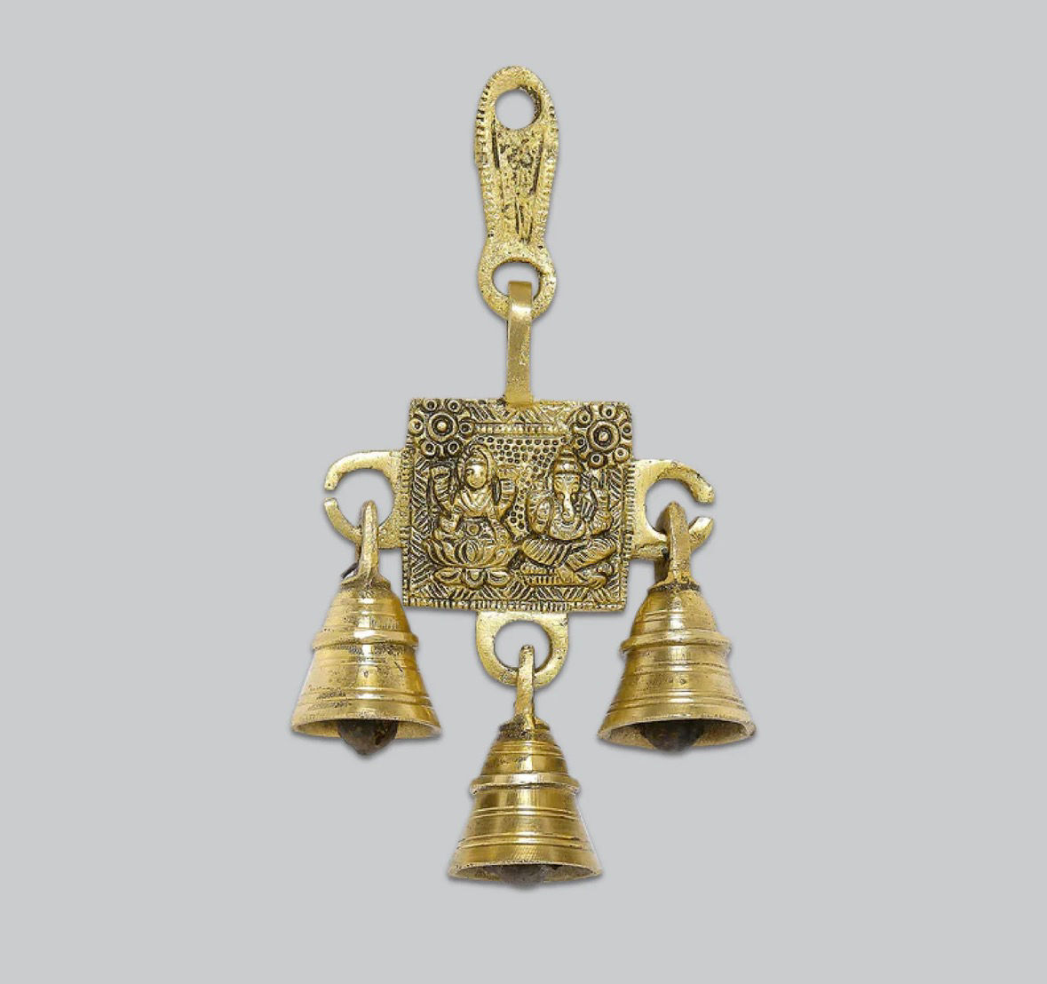 Ganesha and Laxmi Temple Bell