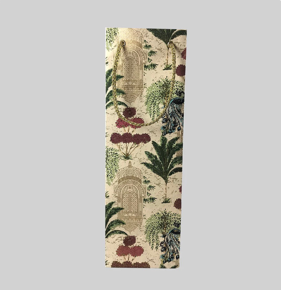 Thumbnail: Heritage Botanical Wine Gift Bag