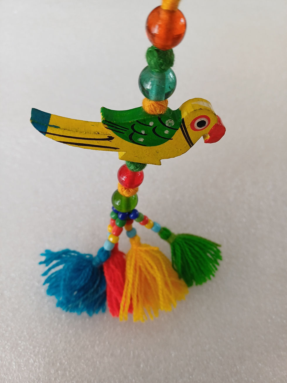 Thumbnail: Parrot Folk Keychain
