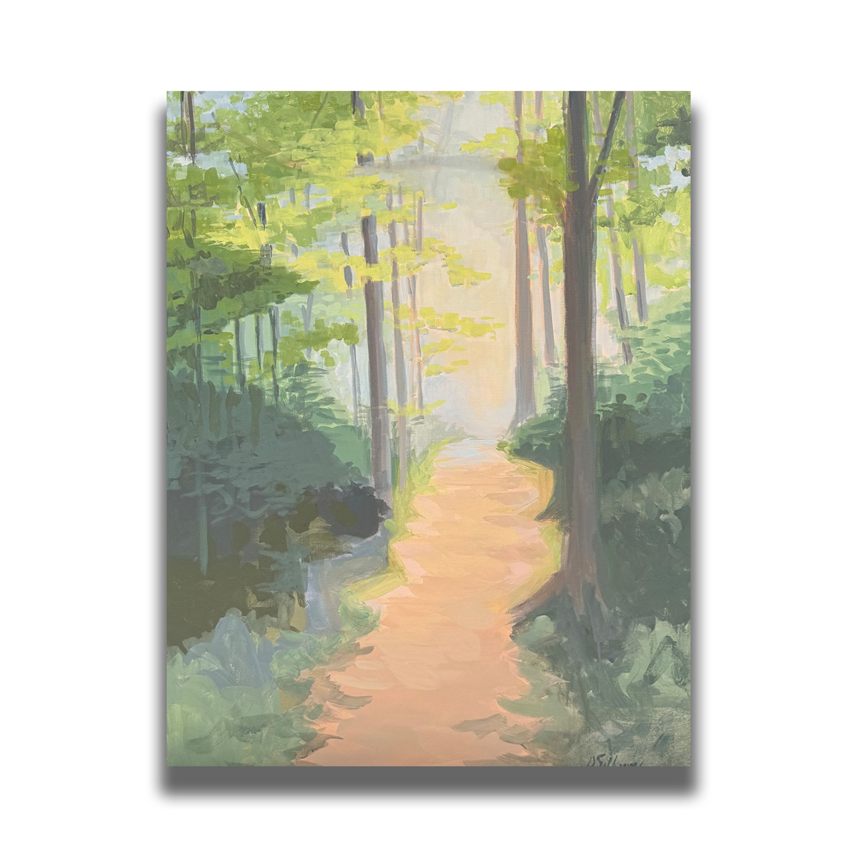 "Dew Drop Trail"