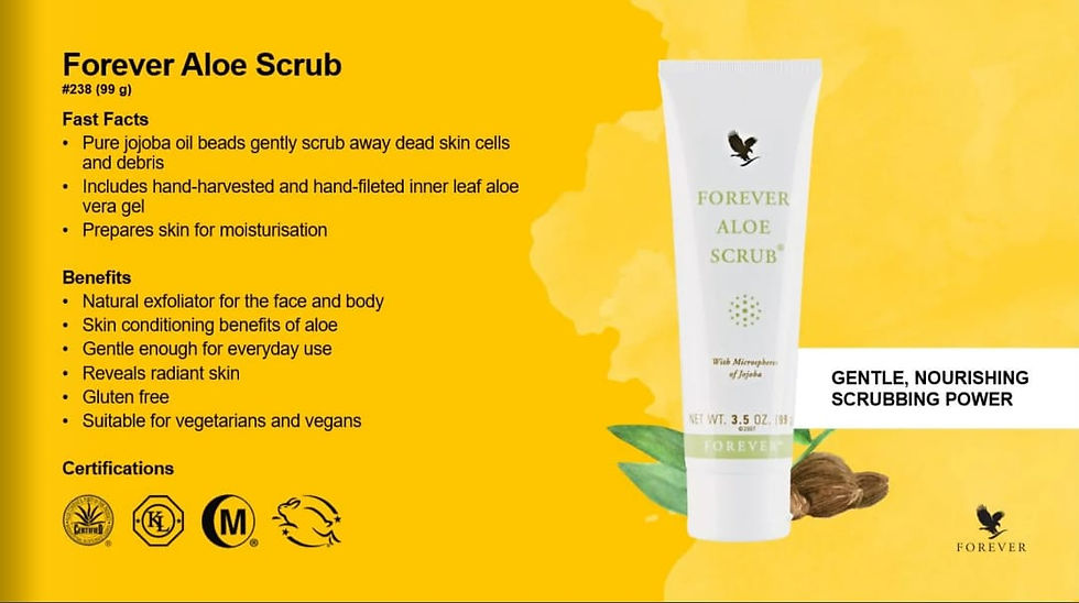 Thumbnail: Forever Aloe Scrub