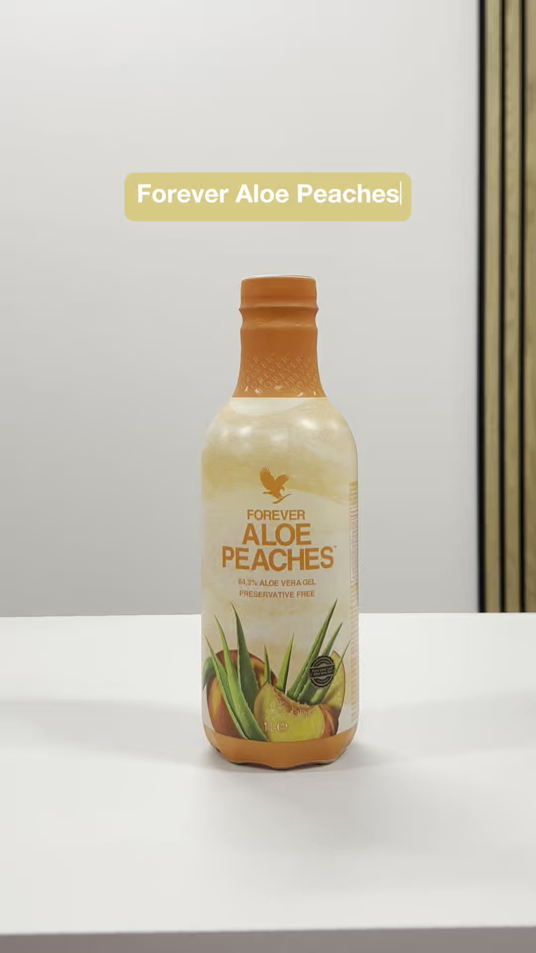 Forever Aloe Peaches