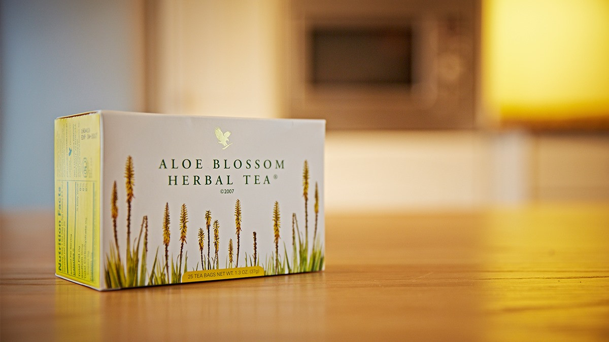 Aloe Blossom Herbal Tea Forever Living Products The Aloe Vera Store