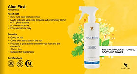 Aloe First | Forever Living Products | The Aloe Vera Store