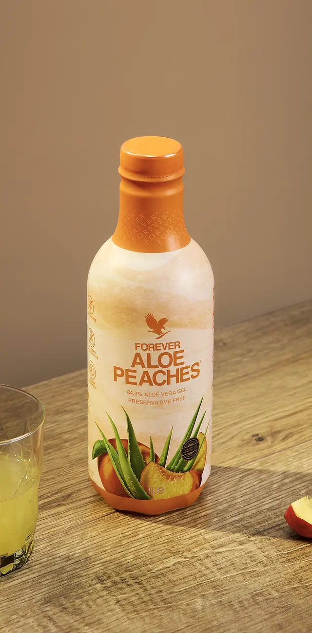 Aloe Peaches by Forever Living Products