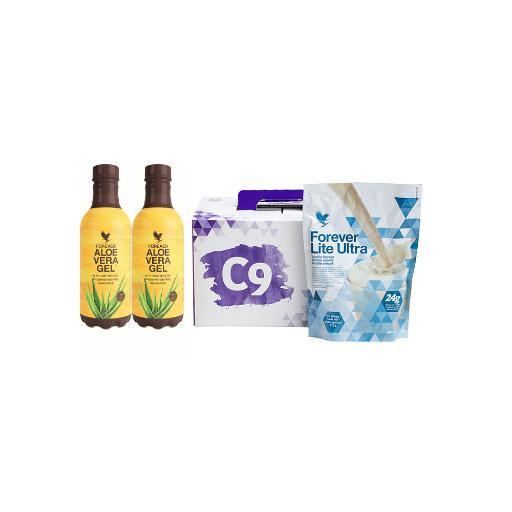 Clean 9 - Vanilla Shake | Aloe Vera Gel
