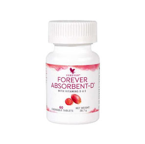Forever Absorbent-D vitamin D supplement to support bone and immune health