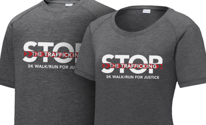 Join our Team! Stop the Trafficking 5K 2024