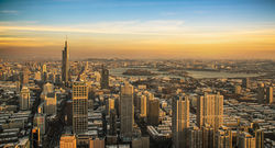 Nanjing morning glow