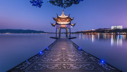the pavillon 