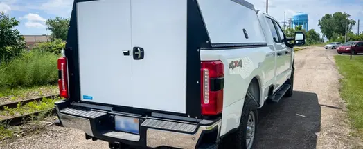 truck cap