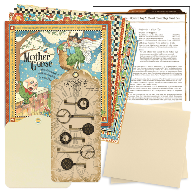 Thumbnail: Mother Goose Card Kit
