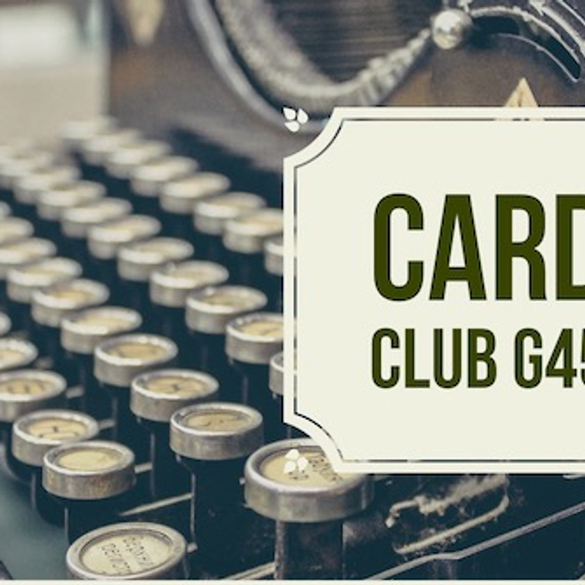 Card Club G45