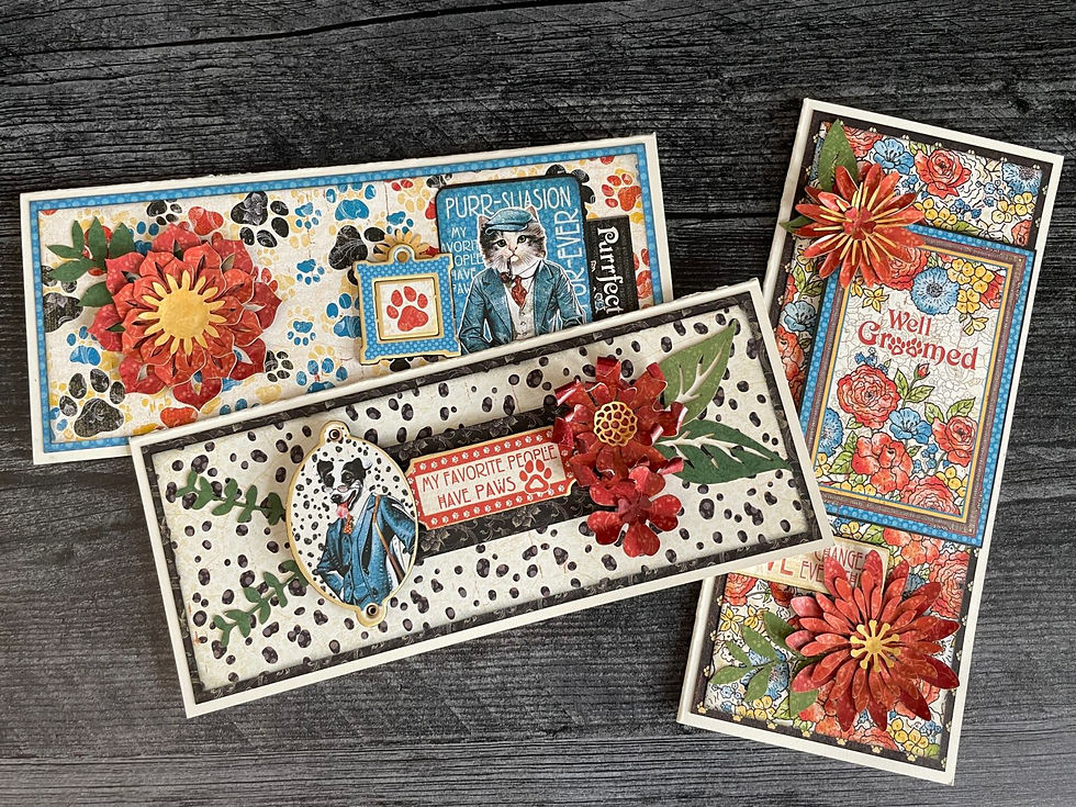 Thumbnail: Well Groomed Card Kit