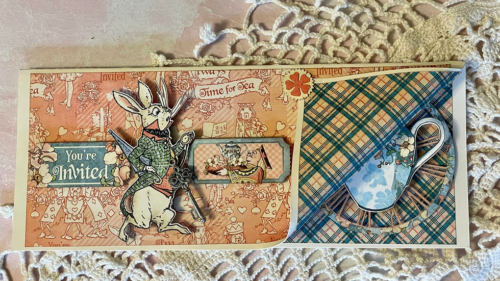 Thumbnail: Alice's Tea Party Card Kit