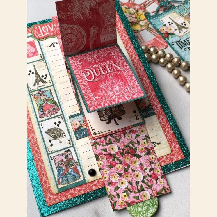 Thumbnail: Ephemera Queen Card Kit
