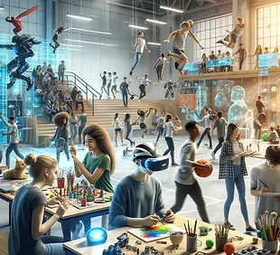 DALL·E 2025-02-25 13.27.55 - A realistic image representing Creative Associations, Sports 