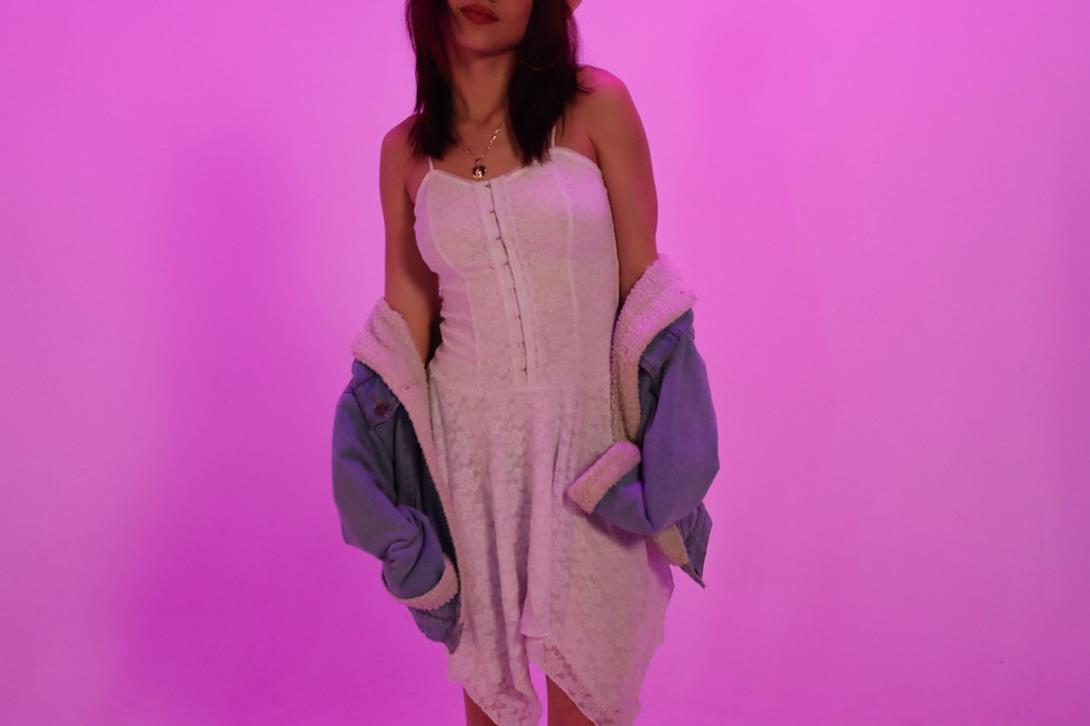 Thumbnail: Lace Corset Dress