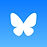 Bluesky_Social_butterfly_logo