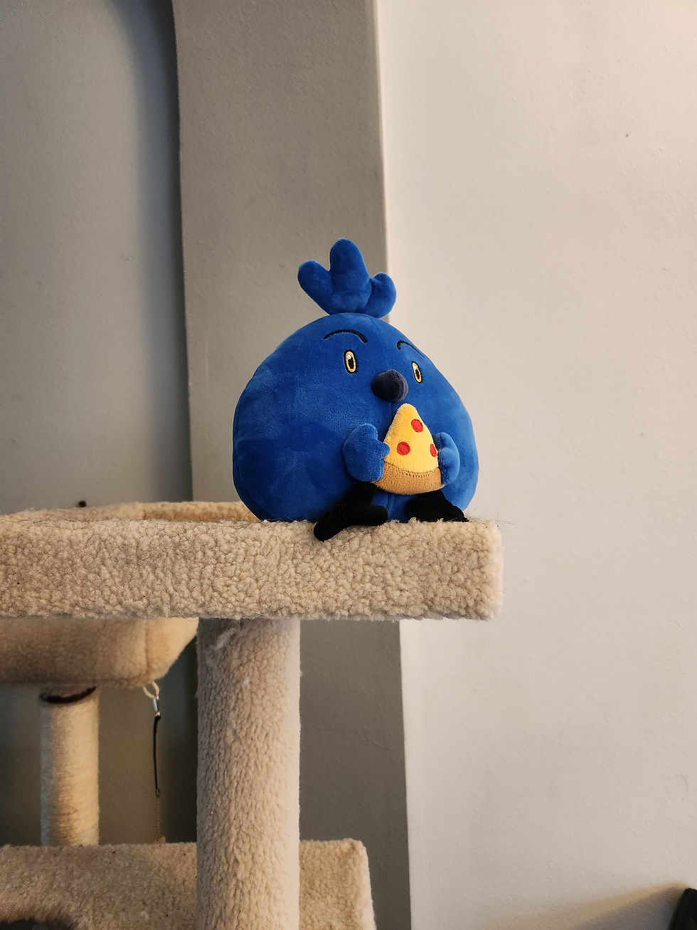 Thumbnail: Jaeh the Borb Plush