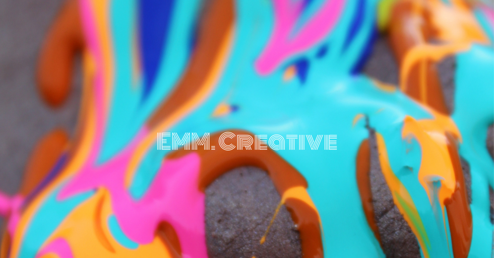 #GETMELTED bodyscape photoshoot, original creative direction, custom art experience, photography, paintpour