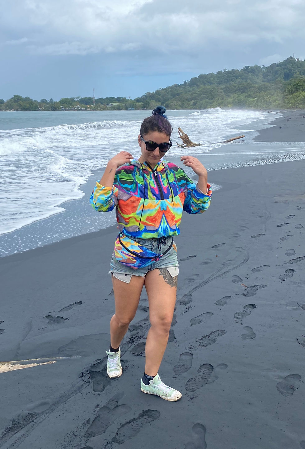 Thumbnail: MELT // Cropped Windbreaker