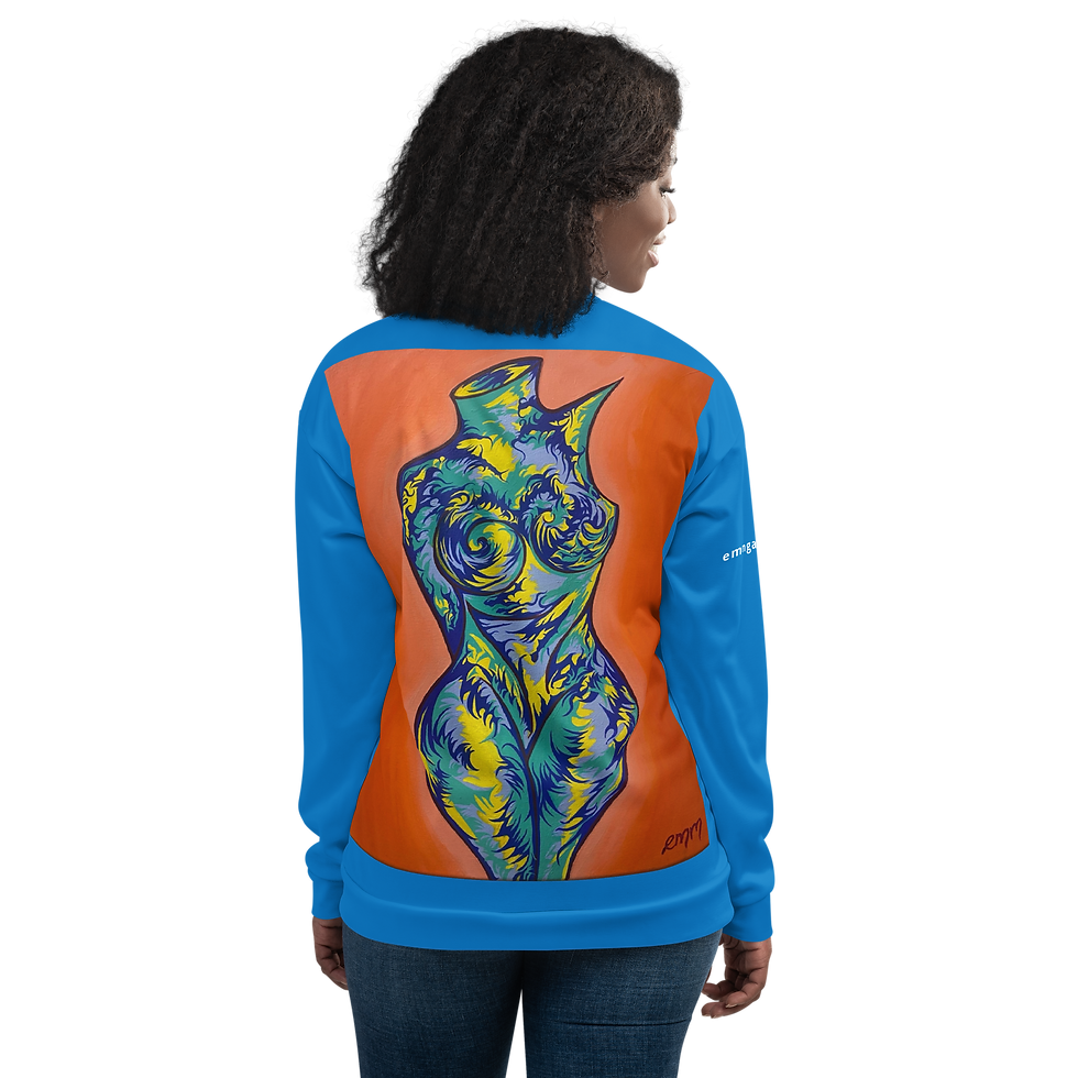 Thumbnail: ORIGINAL ARTWORK// Unisex Bomber Jackets
