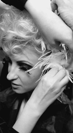 fashion shoot, set design, hair and makeup, photography, concept creation and execution