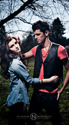 fashion shoot, set design, hair and makeup, photography, concept creation and execution