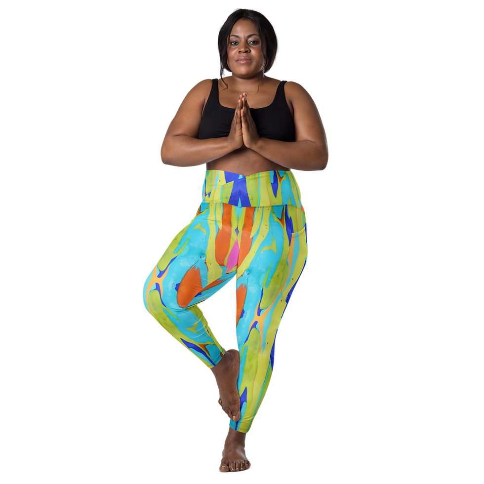 Thumbnail: MELT // Active Crossover Leggings with Pockets