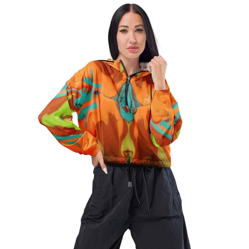 Thumbnail: MELT // Cropped Windbreaker