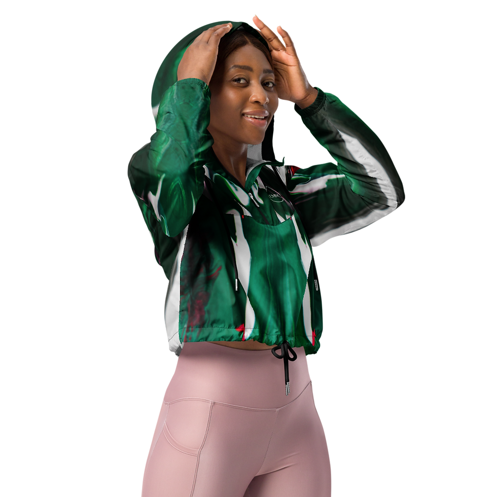 Thumbnail: MELT // Cropped Windbreaker
