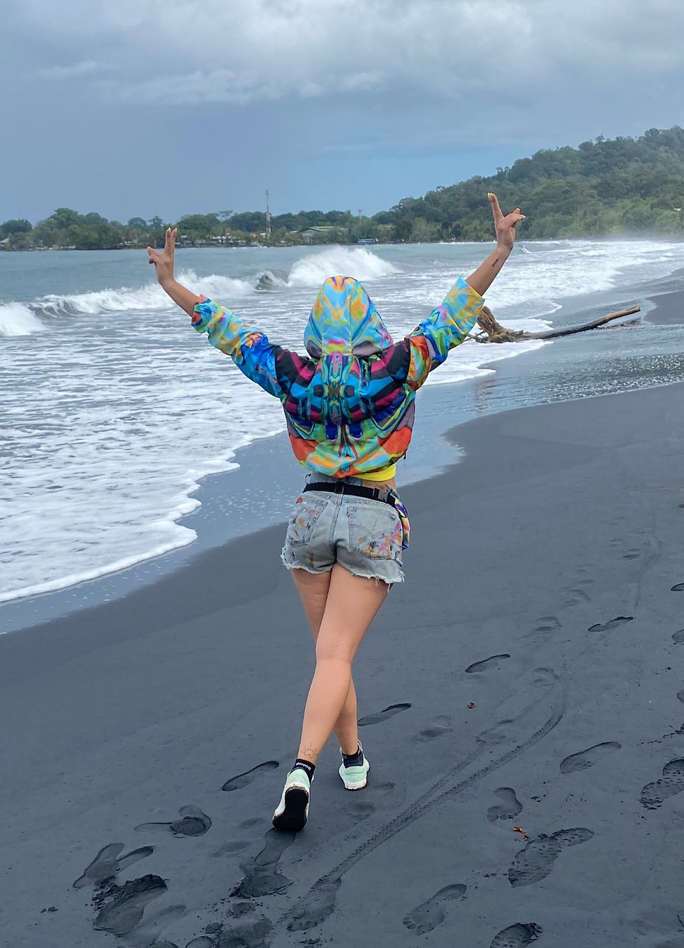 Thumbnail: MELT // Cropped Windbreaker