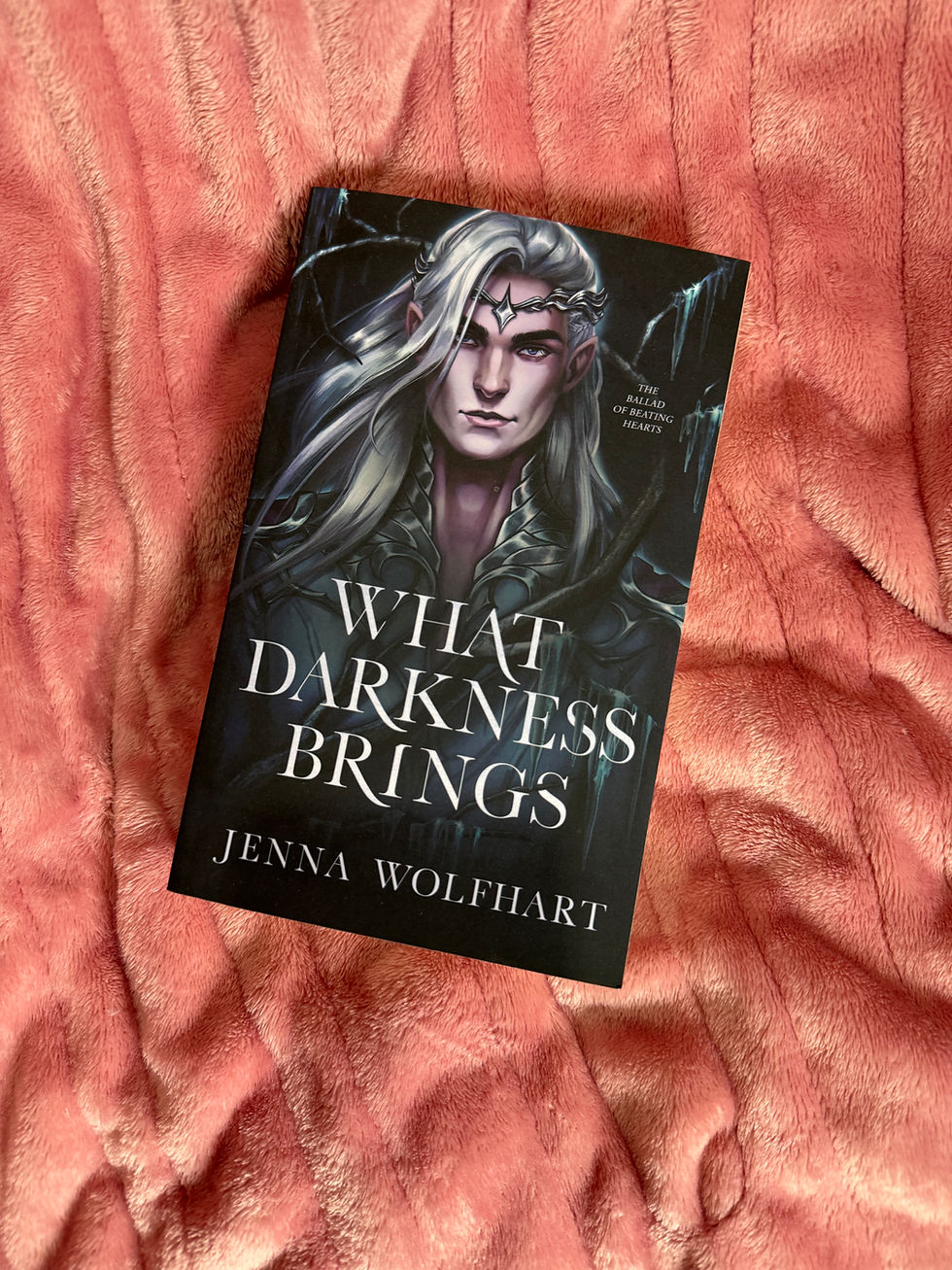Thumbnail: What Darkness Brings by Jenna Wolfhart