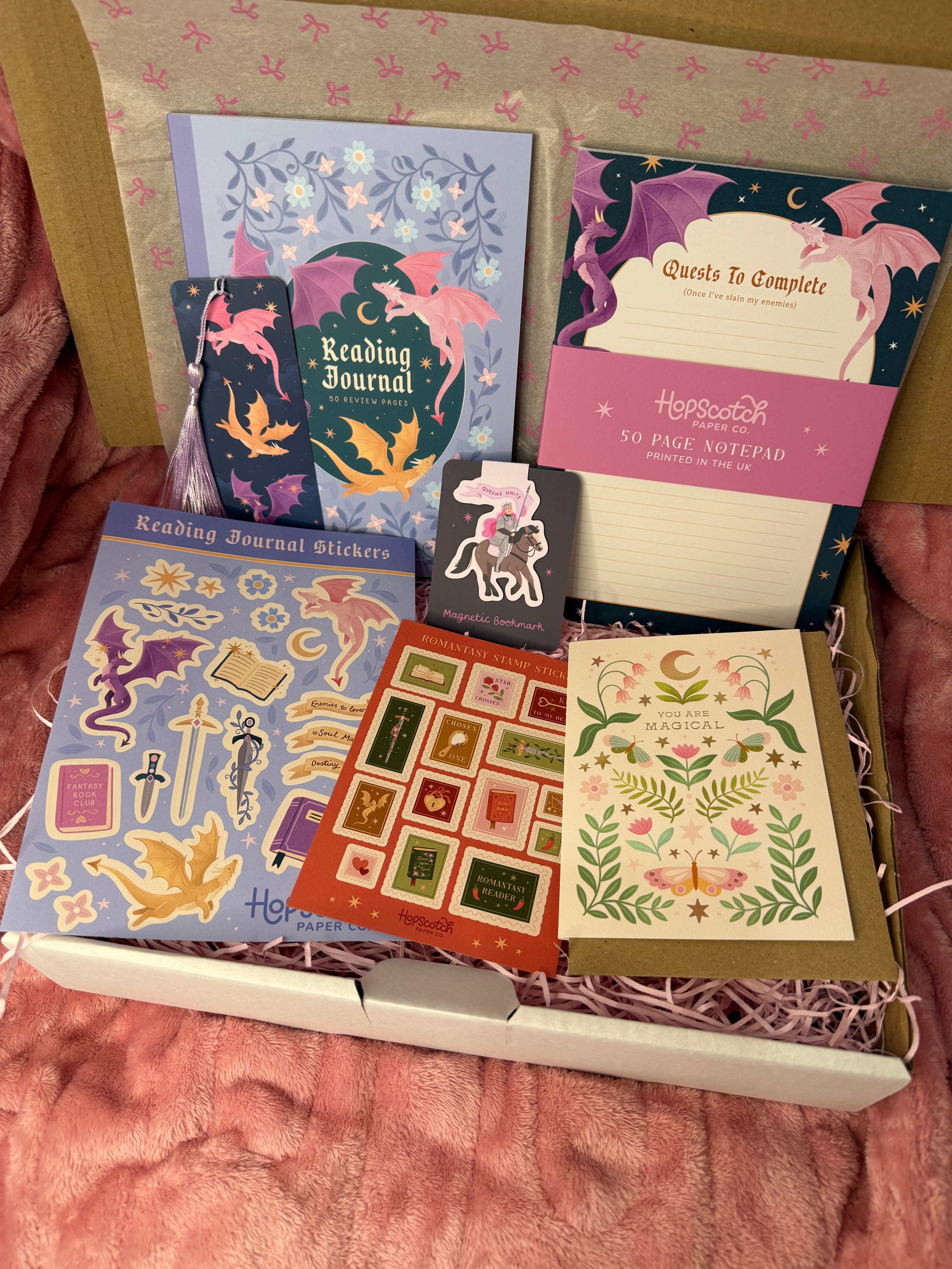The Twilight Box | Bookish Merch Gifts for all Book Girlies