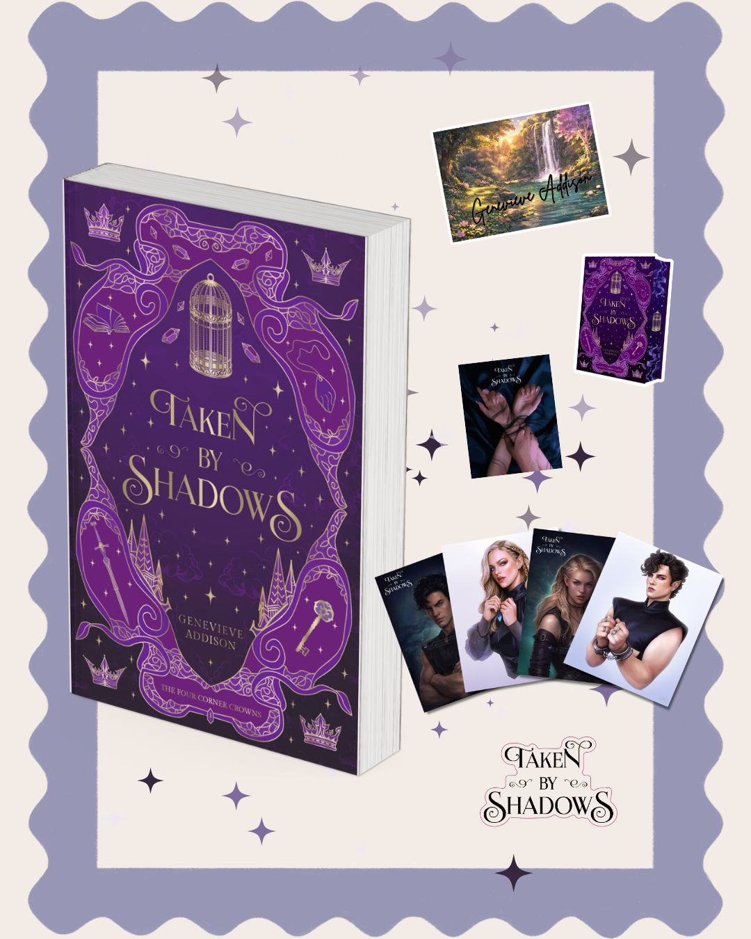 Taken by Shadows by Genevieve Addison