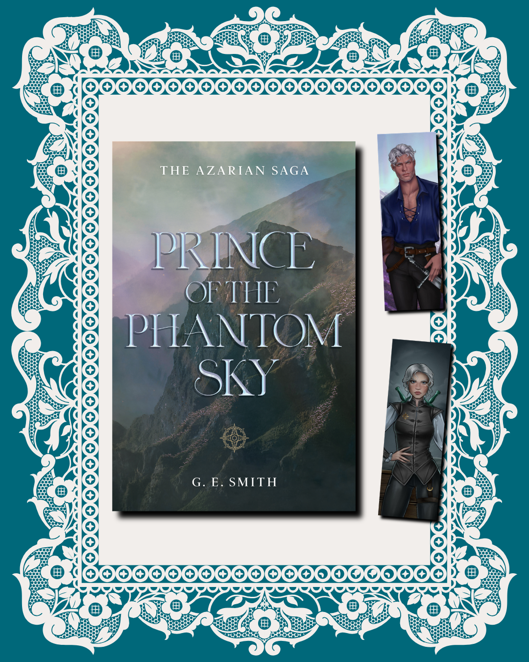 Signed | Prince of the Phantom Sky by G.E. Smith (The Azarian Saga #2)