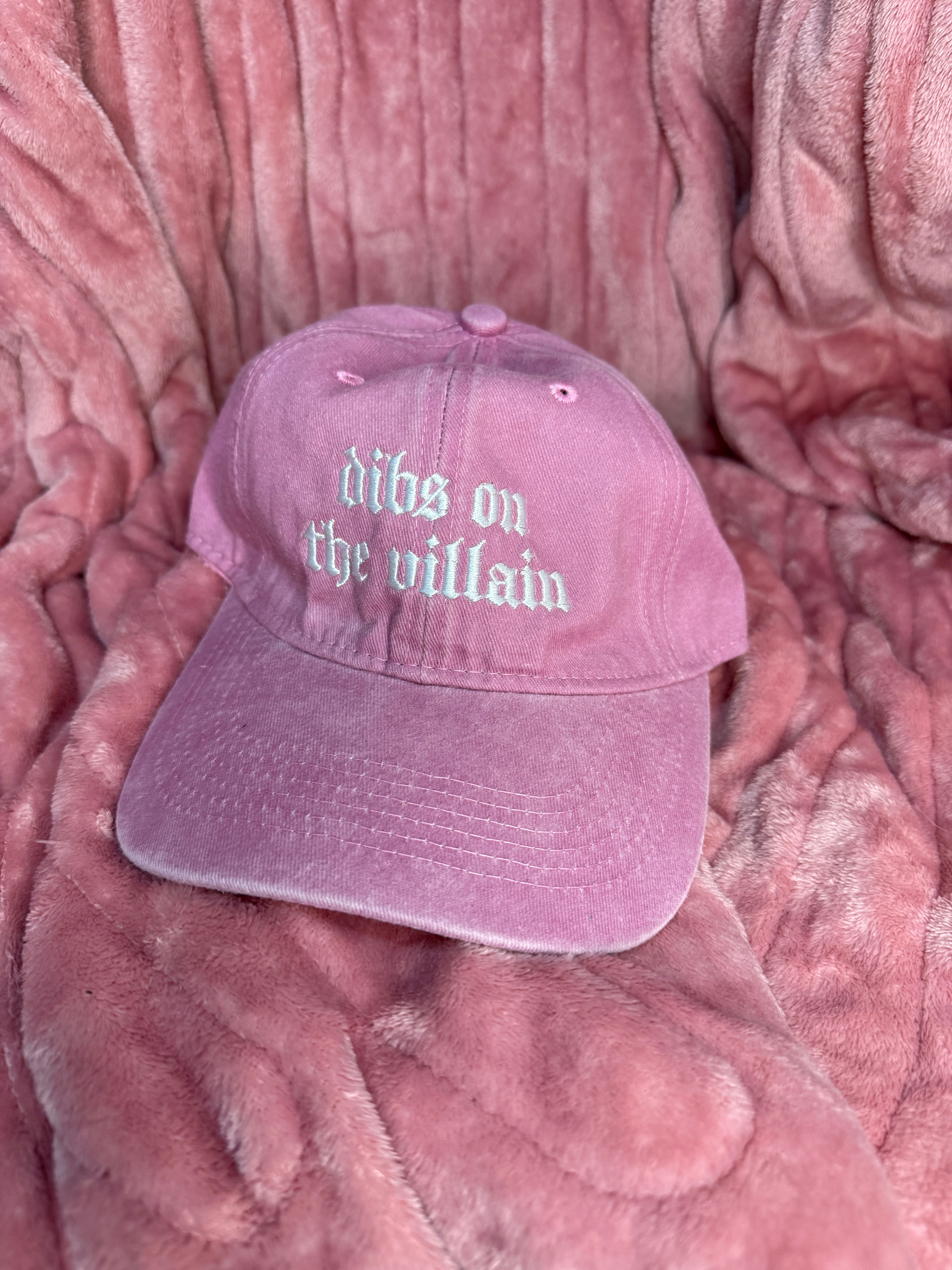 Dibs On the Villain Baseball Cap