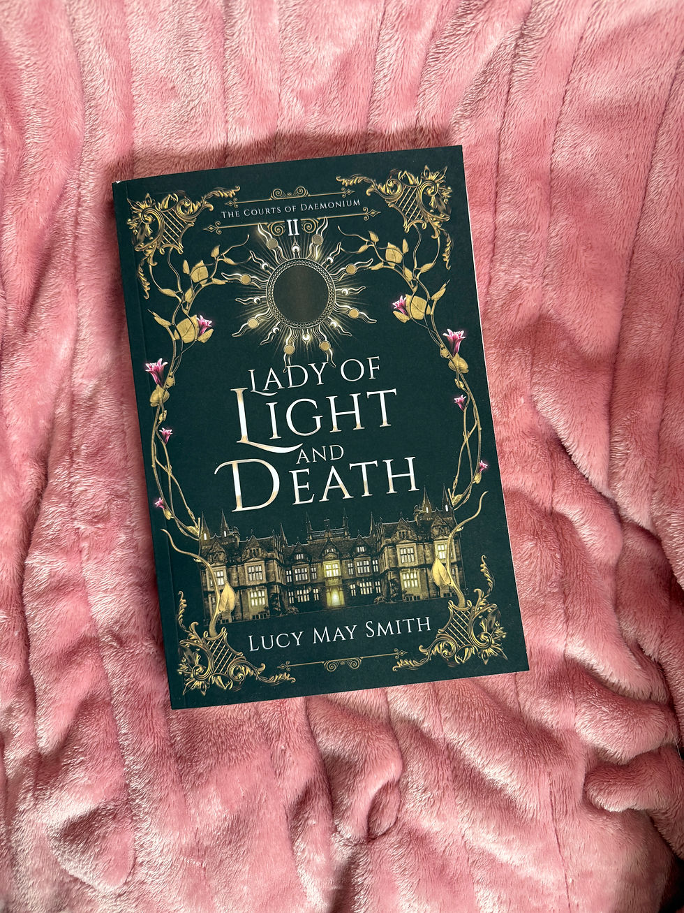 Thumbnail: Lady of Light and Death by Lucy May Smith (Book 2)