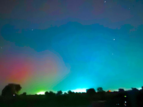 Night sky photo