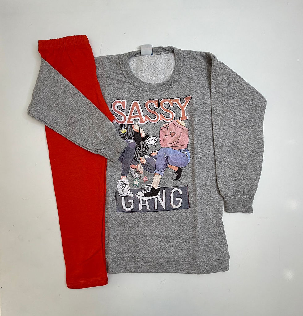 Miniatura: KIT INVERNO FEMININO TAM 4