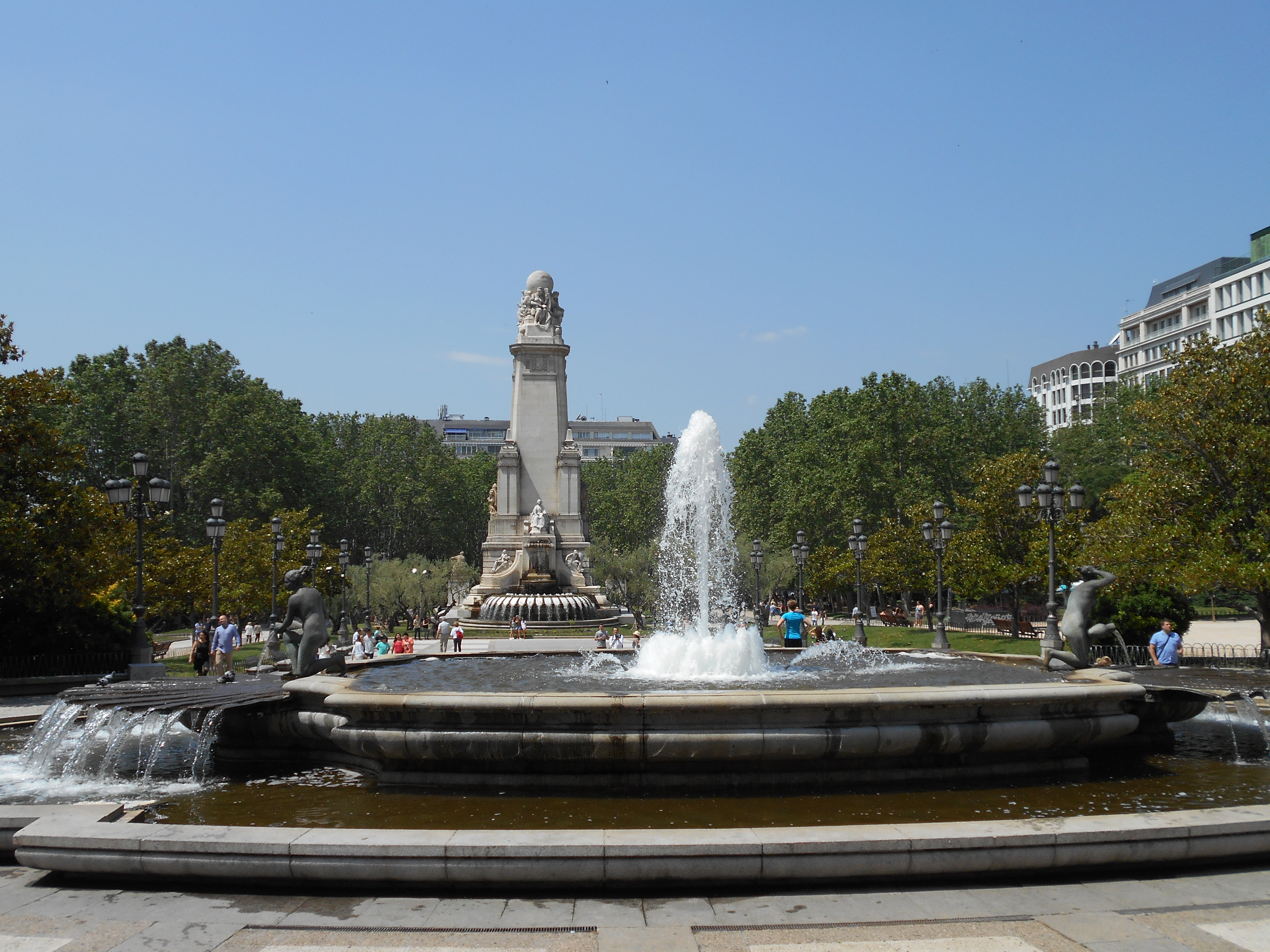 Plaza d'Espana