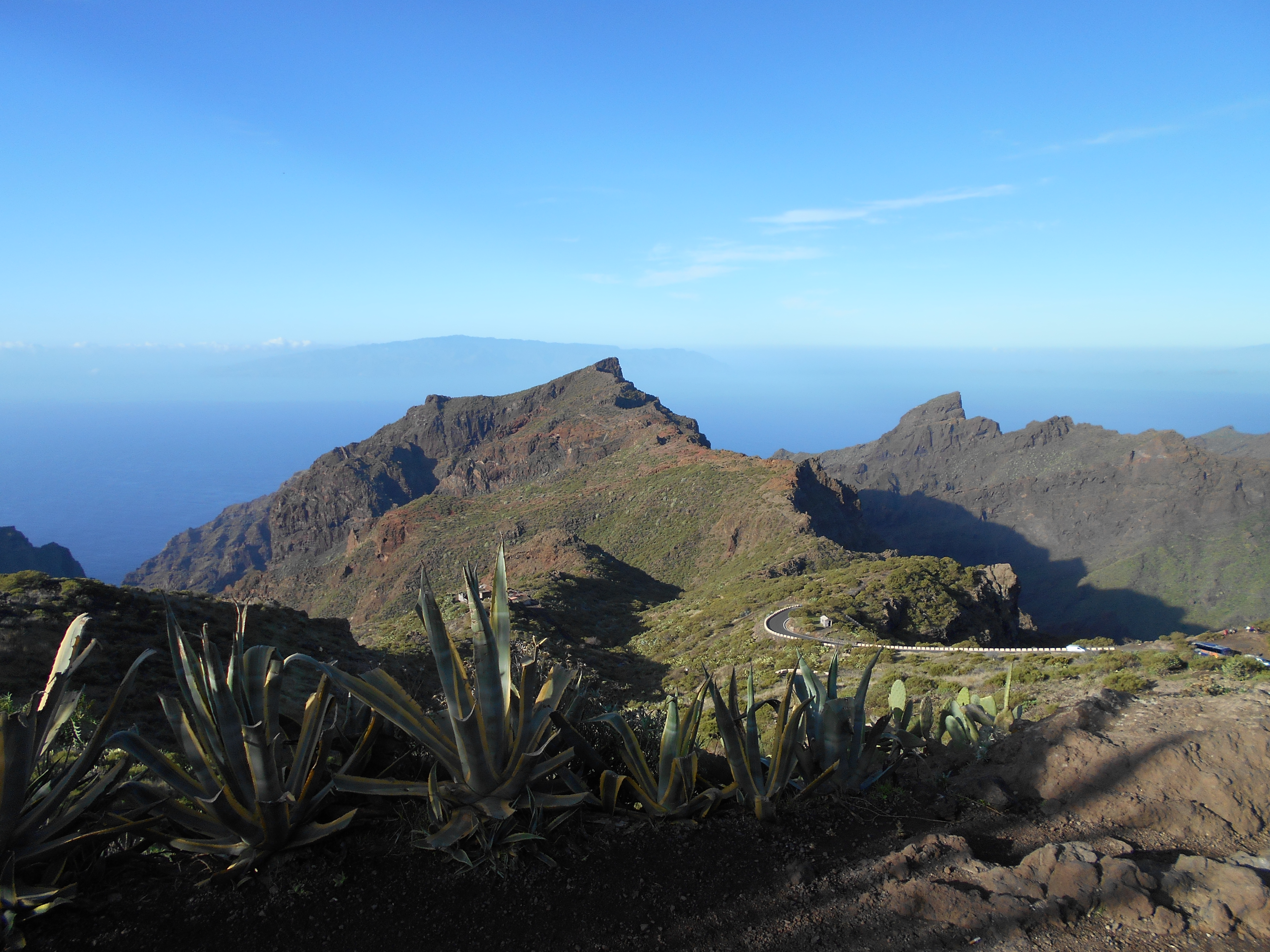 Panorama su la Gomera