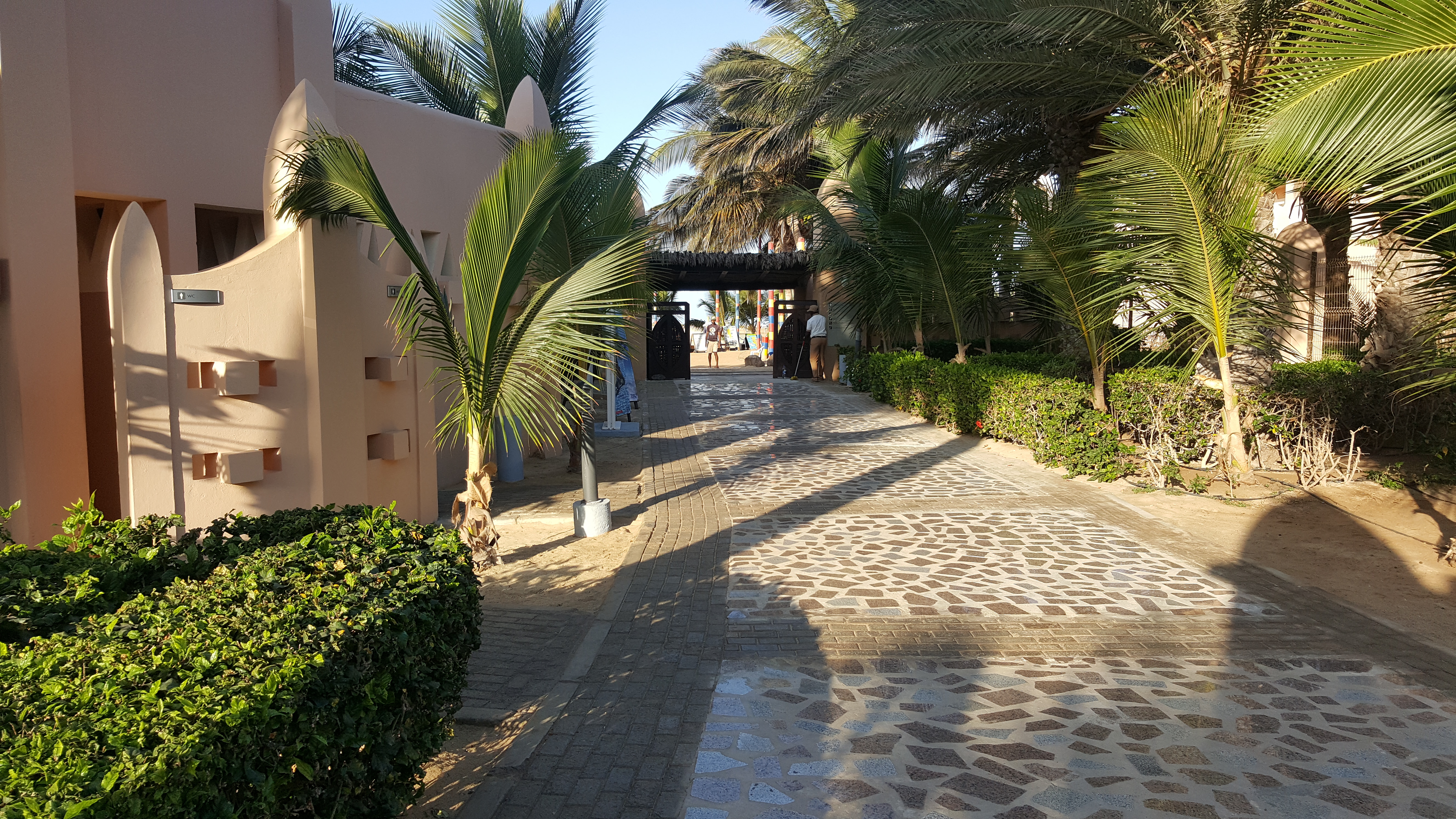 ACCESSO SPIAGGIA