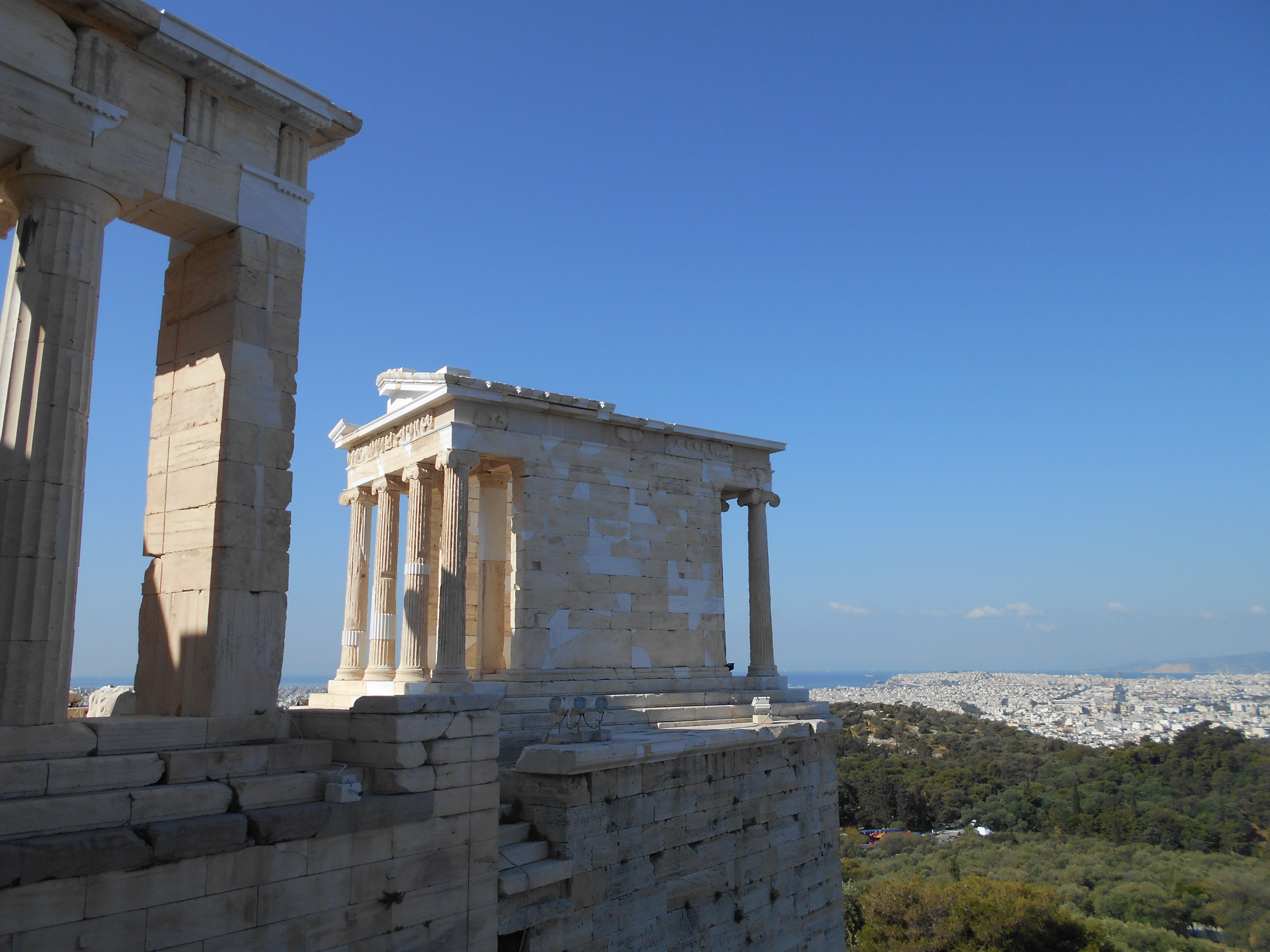 il tempio di Nike