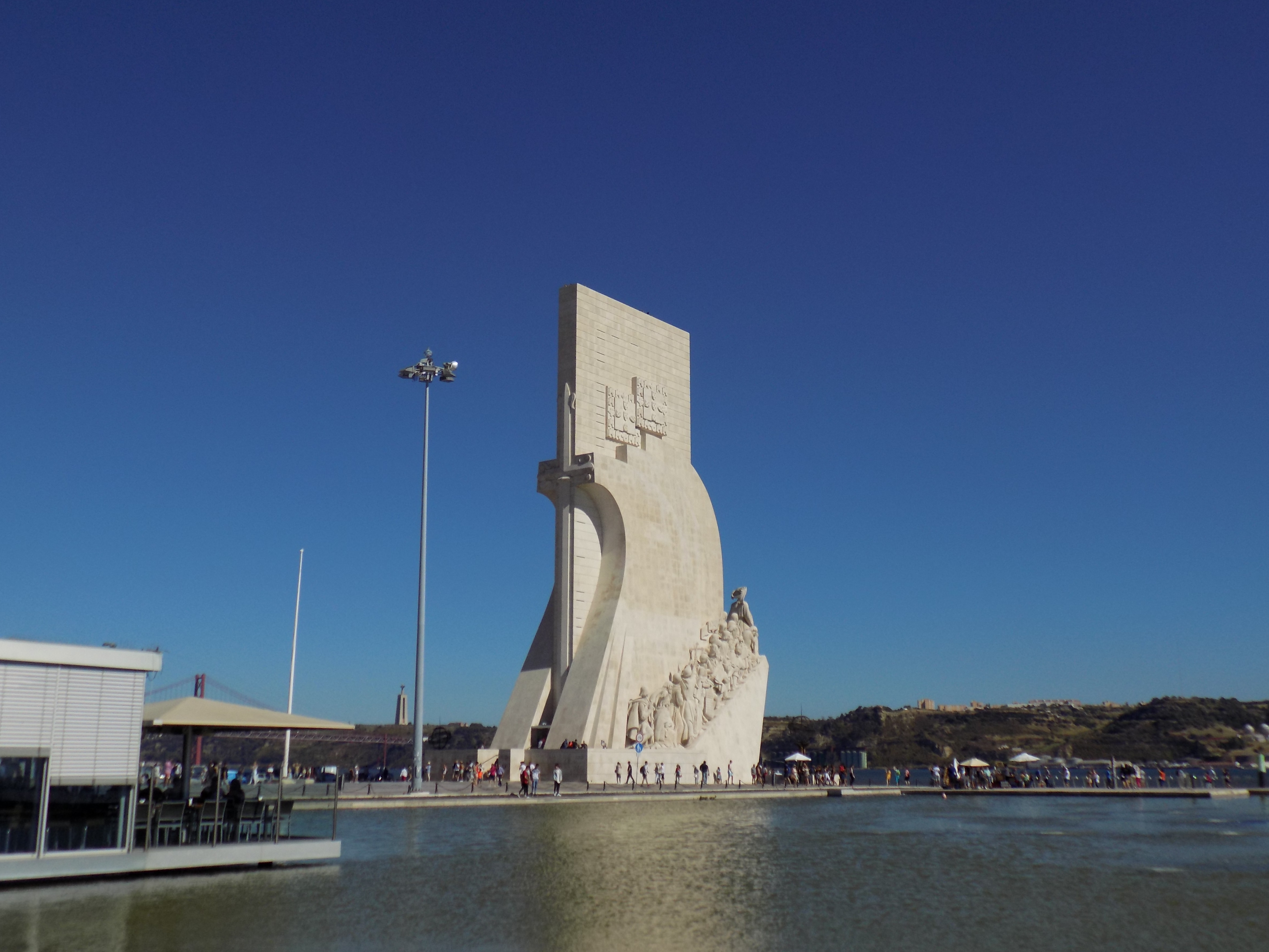 Lisbona - monumento a Vasco de Gama