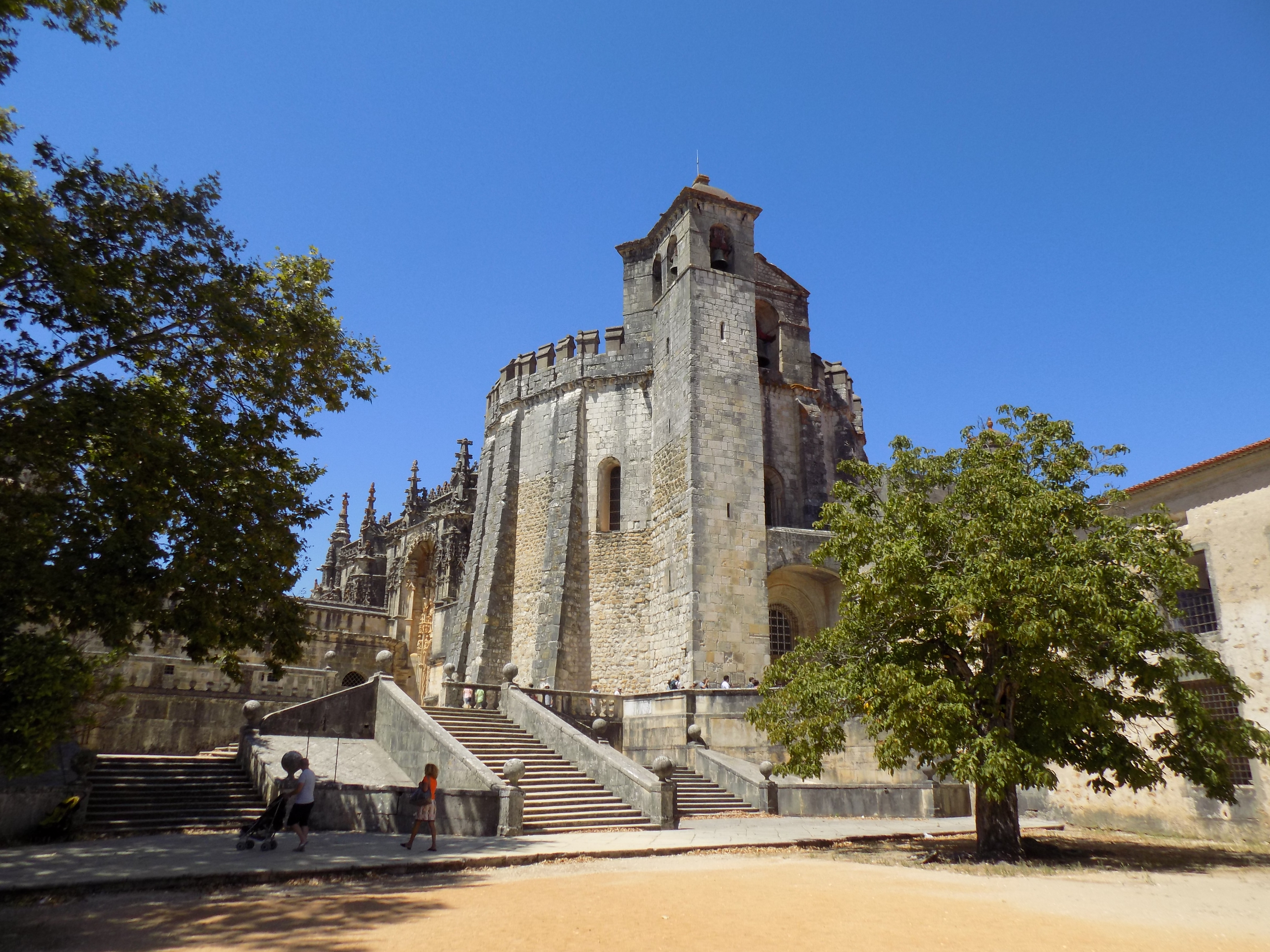 Tomar - il convento di Cristo