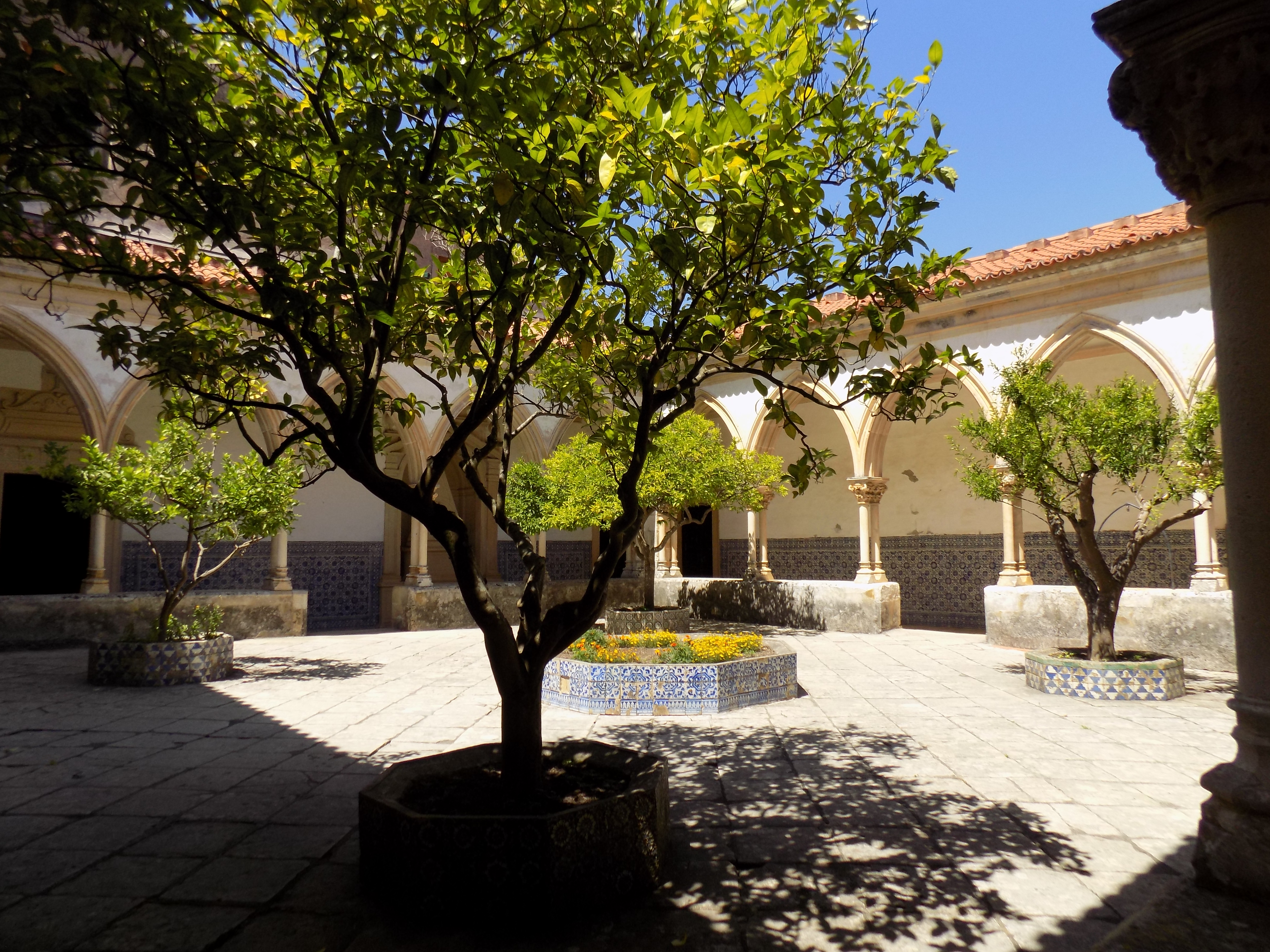 Tomar - il convento di Cristo